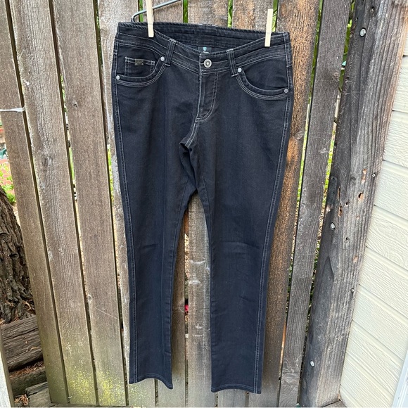 Kuhl Wm’s Danzr Skinny Jean In Midnight Sz 6 Regular - Picture 11 of 16